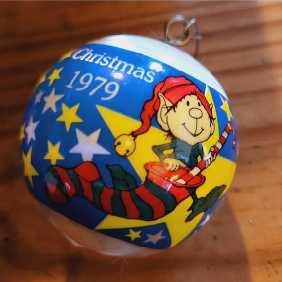 Vintage 70s 80s Christmas Tree Ornaments Holiday Home Decor Eclectic Kitschy - Picture 6 of 9